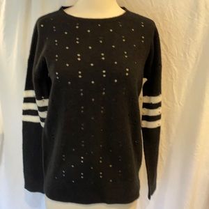 Aqua sweater, Bloomingdales exclusive